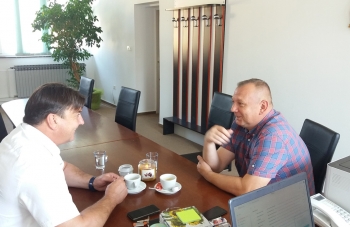 Radni sastanak u Općini Kloštar Podravski